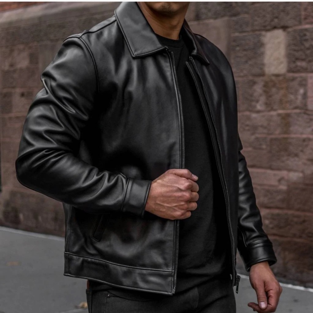 Massini‎ Leather Jacket